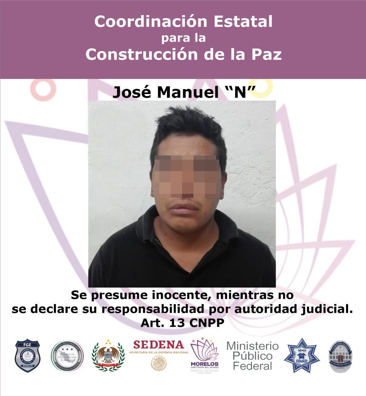 Detenido por violar a su hija de 12 años en Puente de Ixtla