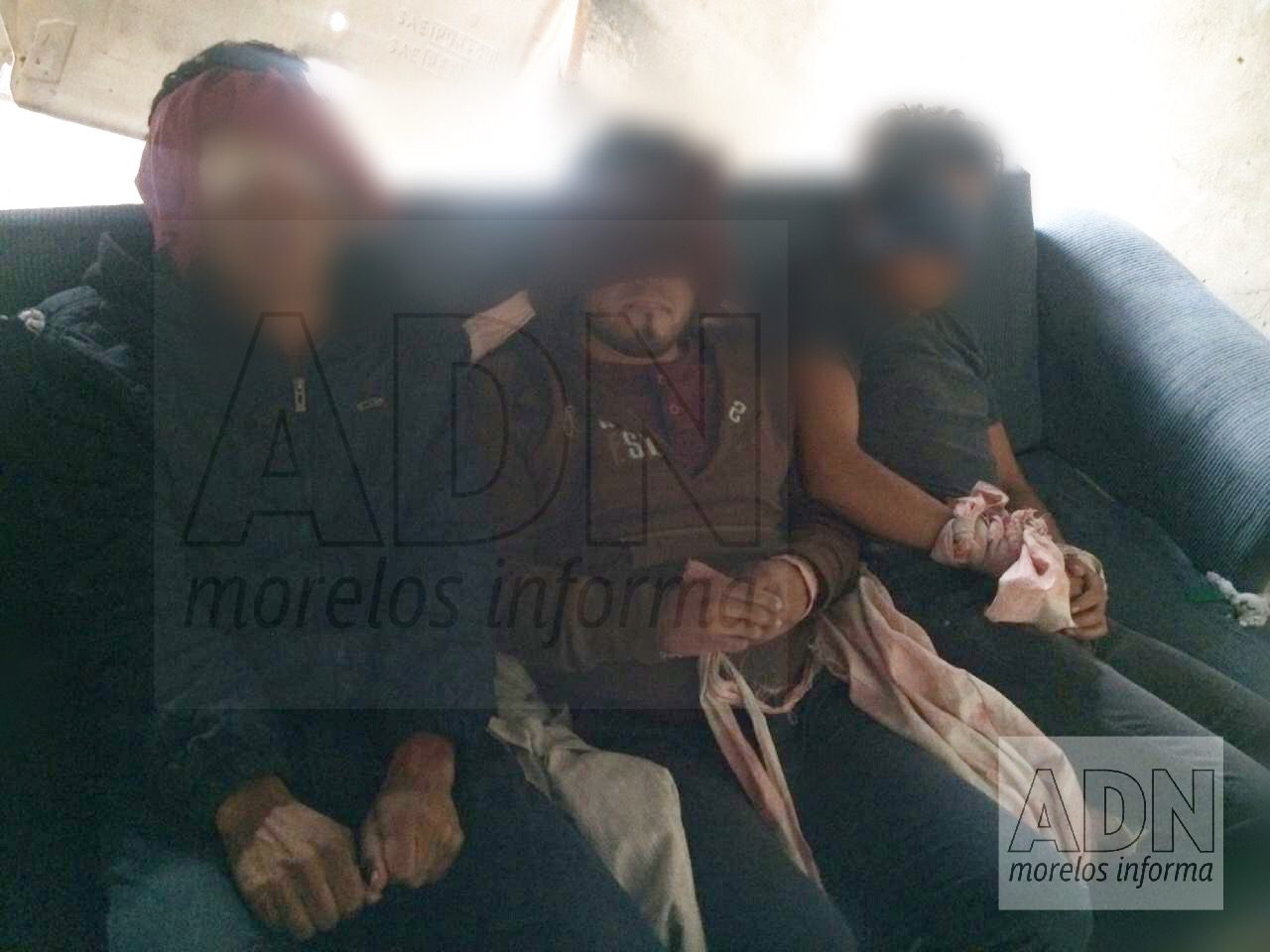 Rescatan en Temixco a jóvenes de Ocuilan