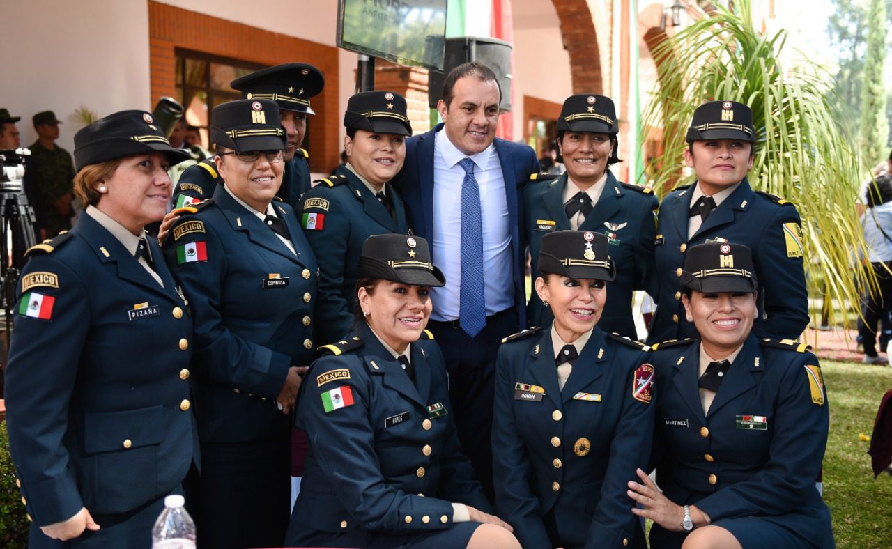 Cuauhtémoc Blanco a favor de la Guardia Nacional
