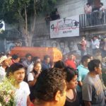 Compañeros de lucha de Samir Flores Soberanes