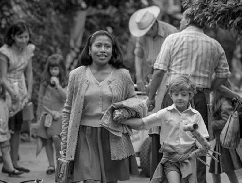 Roma gana Mejor Película en lengua extranjera