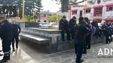 Despiden a policias del municipio de Ocuituco
