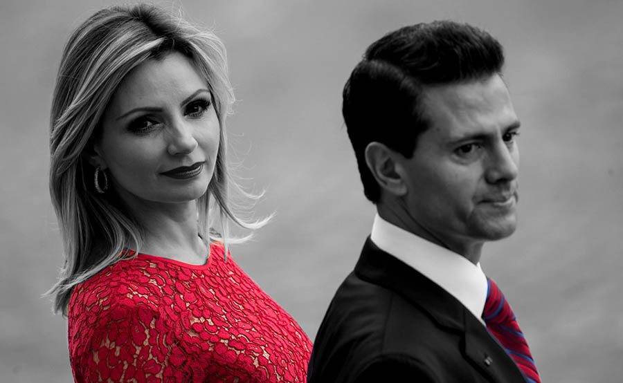 Enrique Peña Nieto y Angelica Rivera