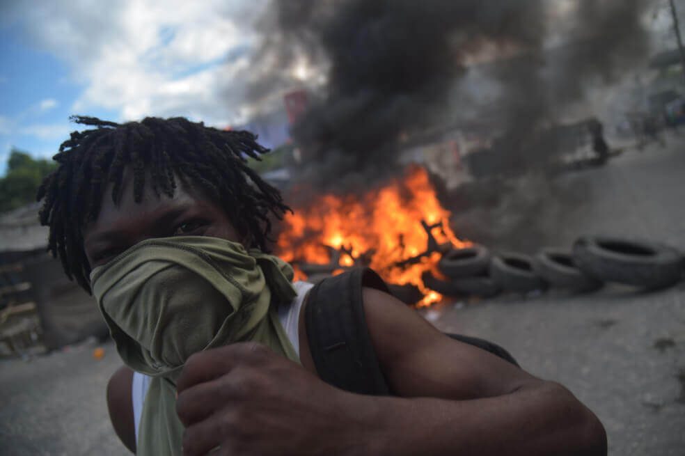 Caos y violencia en Haití
