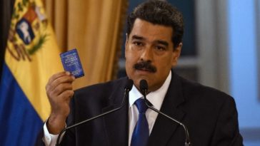 NICOLÁS MADURO