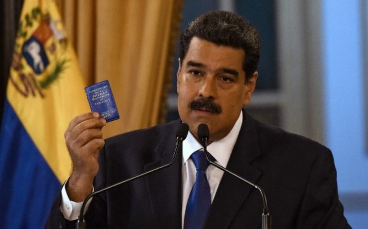 NICOLÁS MADURO