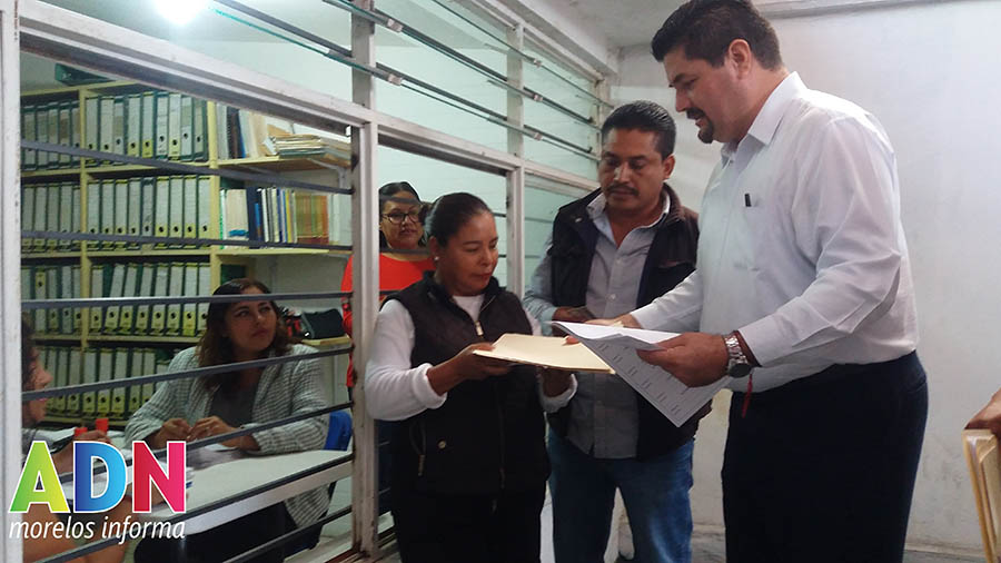 SE INSCRIBEN ASPIRANTES A AYUDANTES MUNICIPALES DE CUAUTLA
