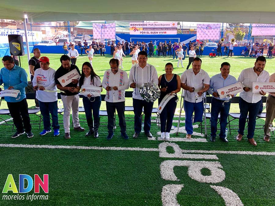 Unidad Deportiva de Zahuatlán