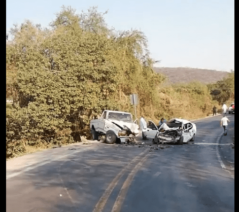 Muere pareja en accidente en la carretera Alpuyeca-Miacatlán