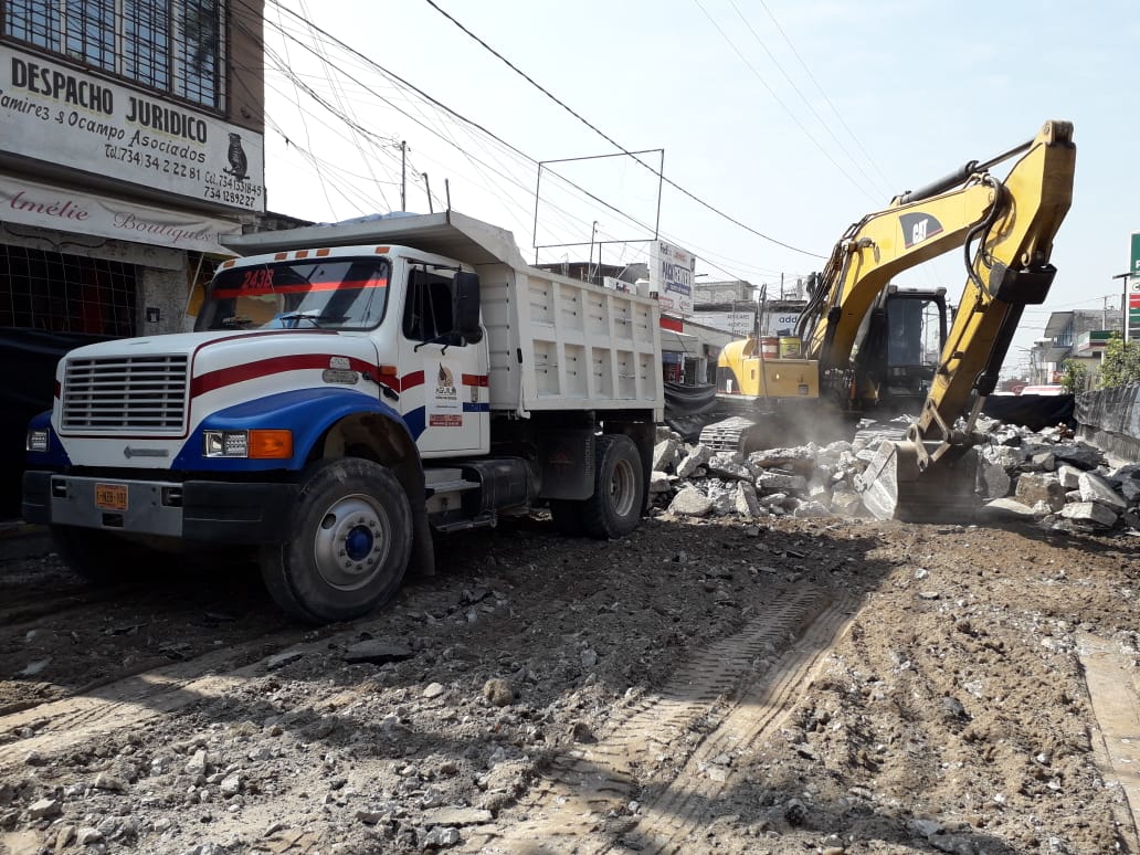Inician remodelación de calles de Jojutla