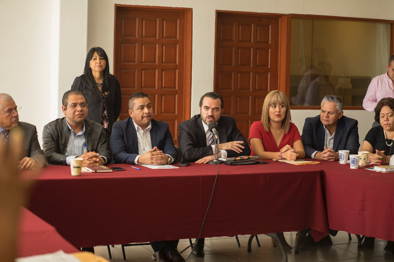 Presentan Plan de Pacificación al Congreso de Morelos