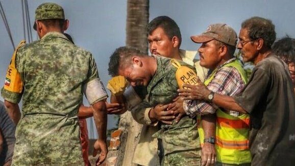 El soldado que lloró en Jojutla, Día del Ejercito Mexicano