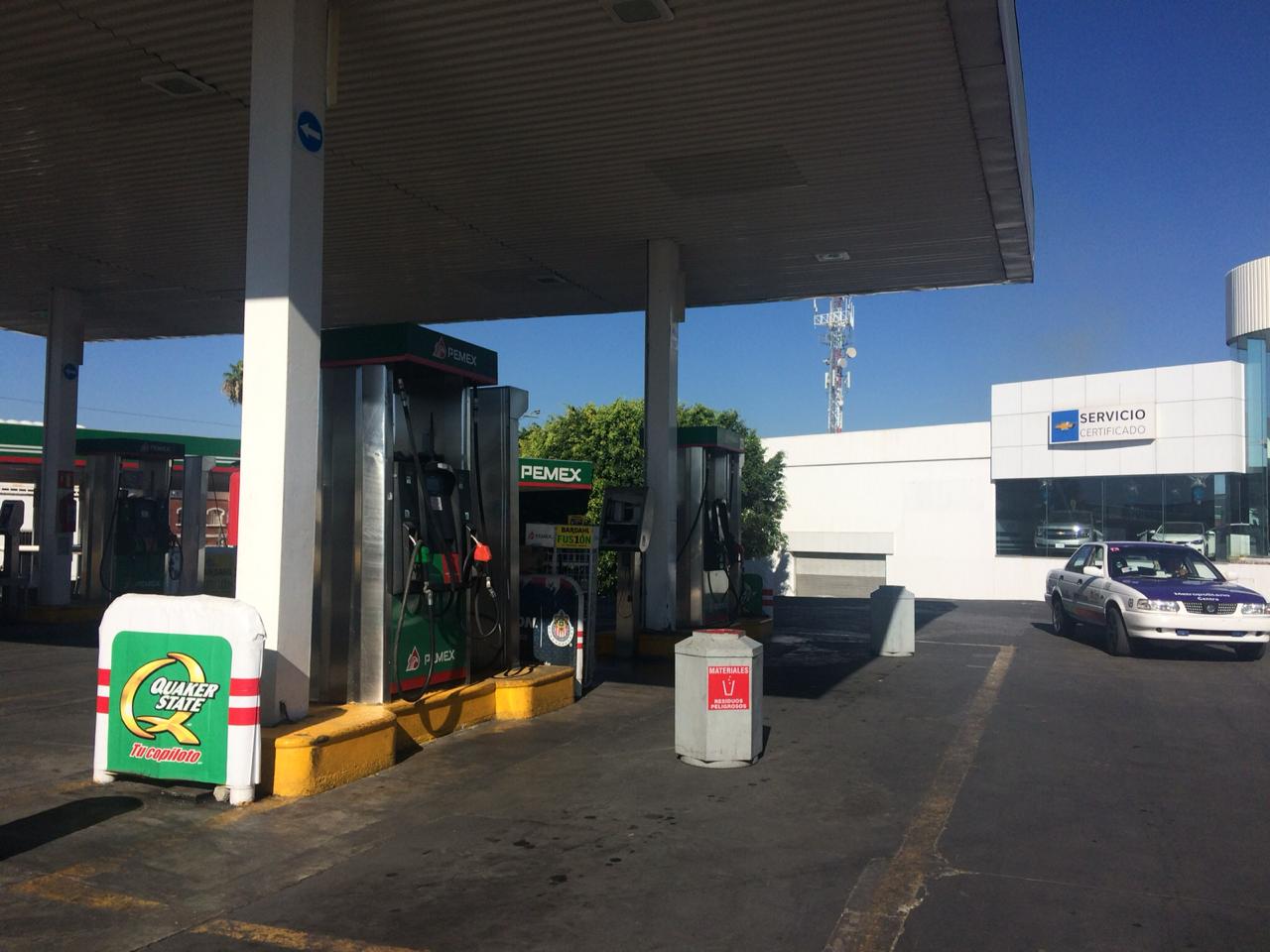 Aún no se regulariza el abasto de gasolina en Morelos