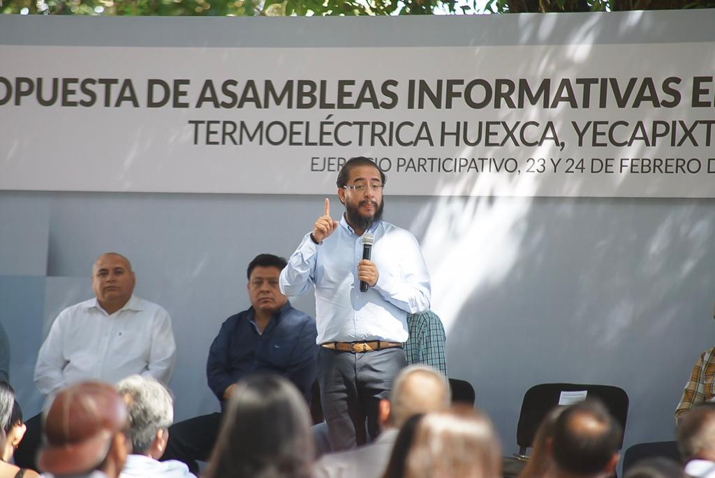 NO SE CANCELA consulta sobre la Termoeléctrica