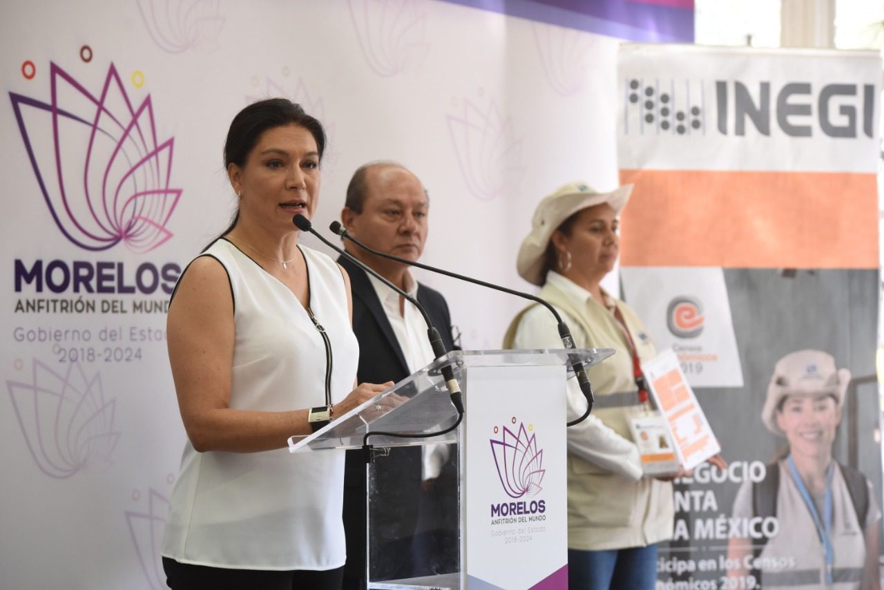 INEGI recorrerá negocios de Morelos para hacer Censo Económico
