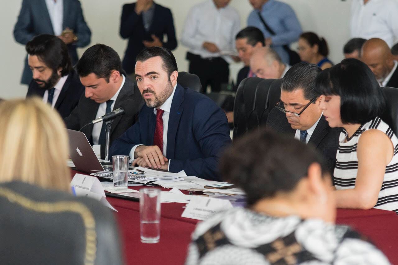 Comparece Secretario de Gobierno en el Congreso
