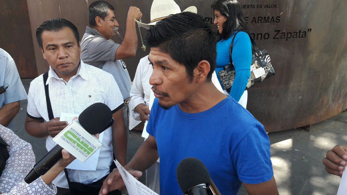 Condena gobierno de Morelos asesinato de Samir Flores