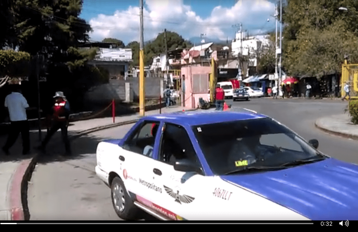 Taxis sin placas y sin pasajeros no entrarán a la UAEM