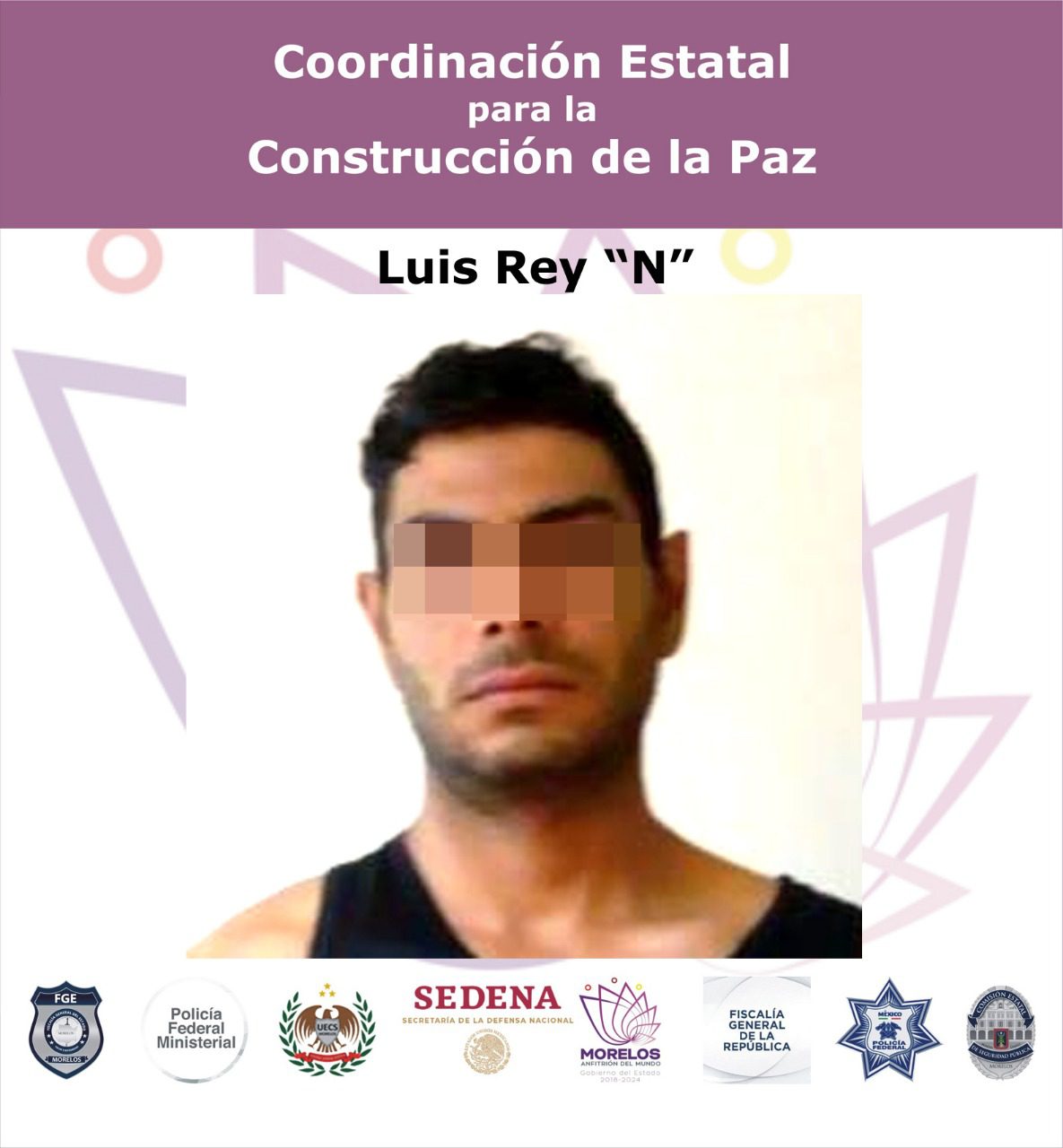 90 años de prisión por violar a su hija en Cuernavaca