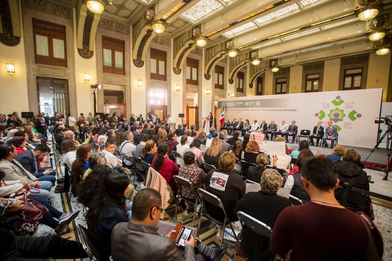 Crearán la Comisión Estatal de Búsqueda de Personas