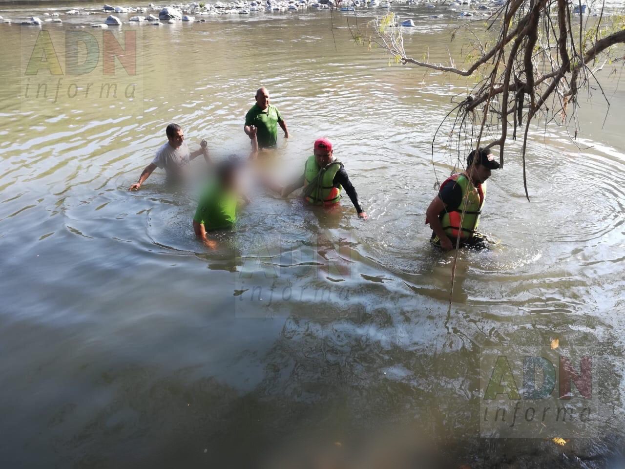 Bañista de CDMX se ahogó en el Río Amacuzac