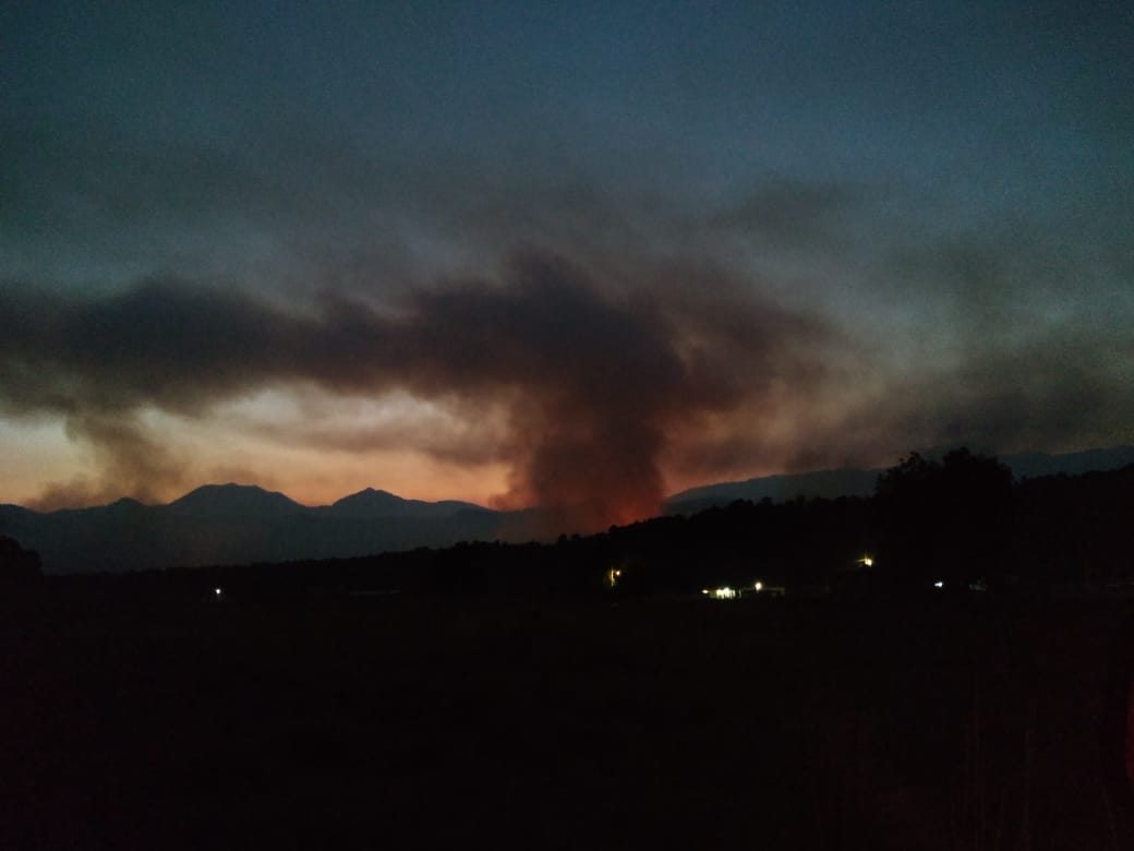Incendio provoca nube de humo en Cuernavaca y municipios aledaños