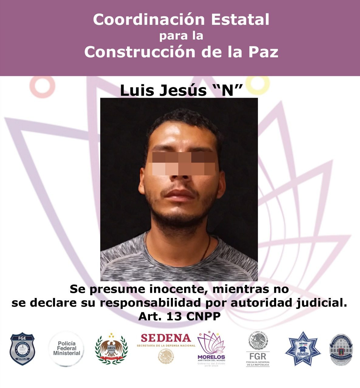 Violó y mató a su novia, es vinculado por FEMINICIDIO