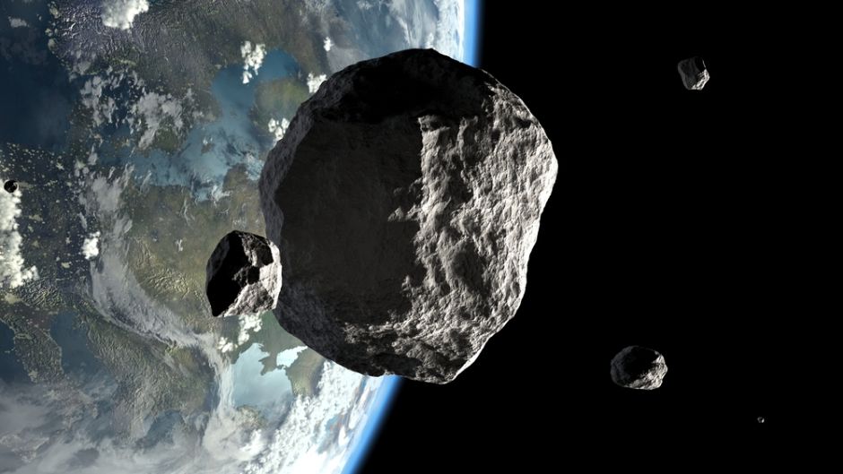 Asteroide pasará cerca de la Tierra este 22 de marzo