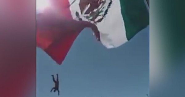 Ascienden a soldado que cayó de la Bandera para salvar a niñas