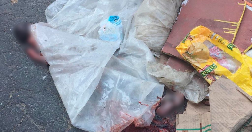 Encuentran a bebé sin vida en basurero de CDMX