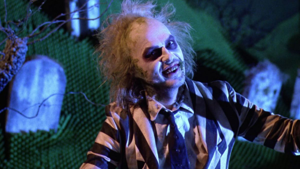 “Beetlejuice” regresa a las salas de cine por su 30 aniversario