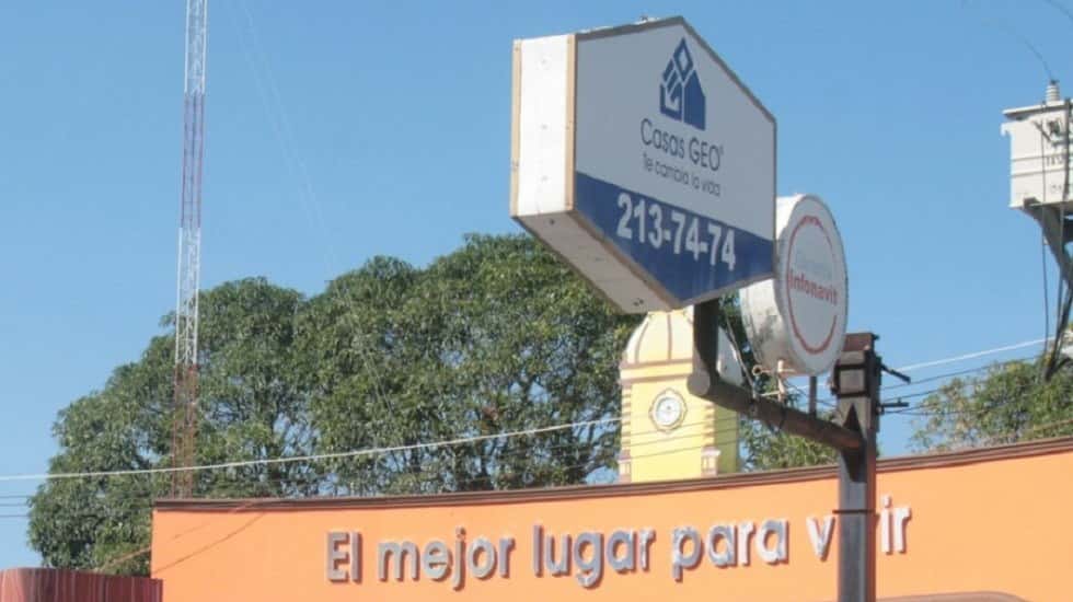 Juez declara en quiebra a Casas Geo