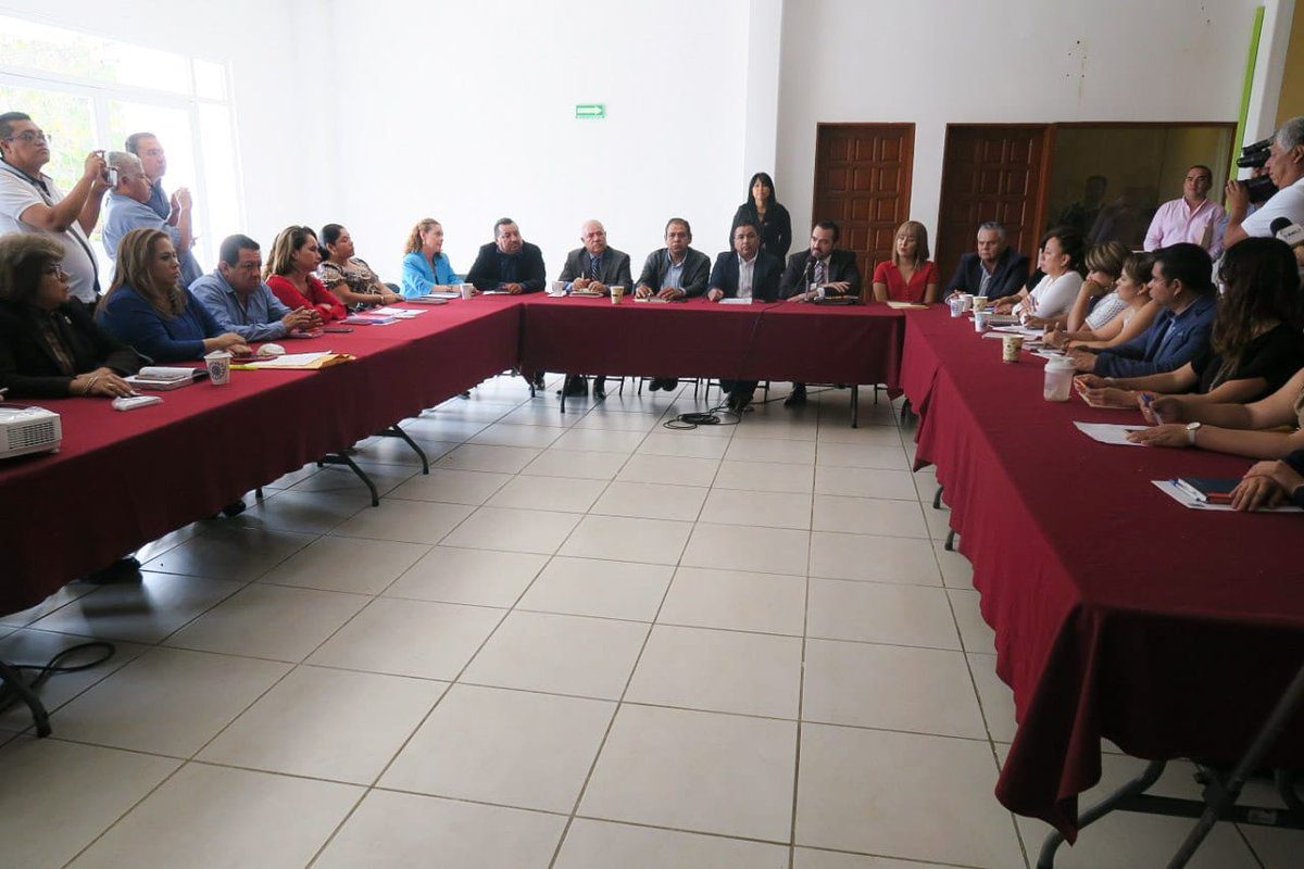 Presentan ante el Congreso Plan Estatal de Pacificación
