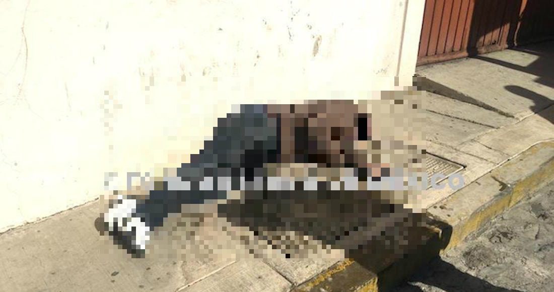 Hijo salva a su papá de un asalto, matando al delincuente