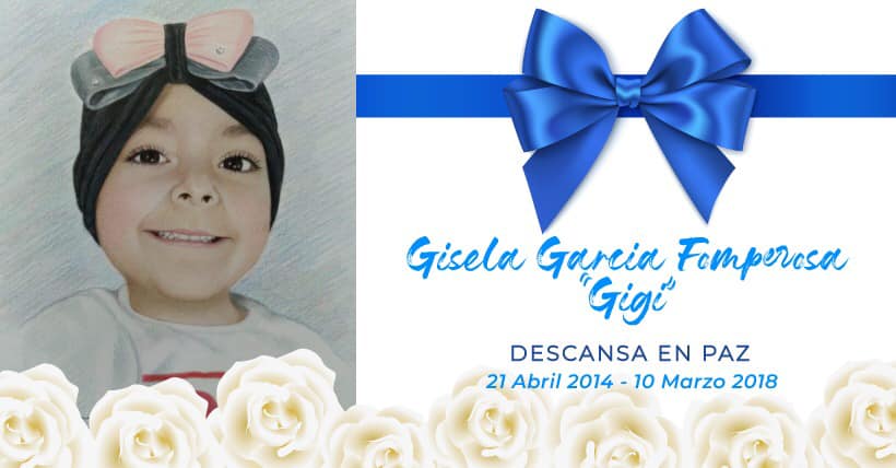 Murió Gigi, la pequeña maga con Cáncer