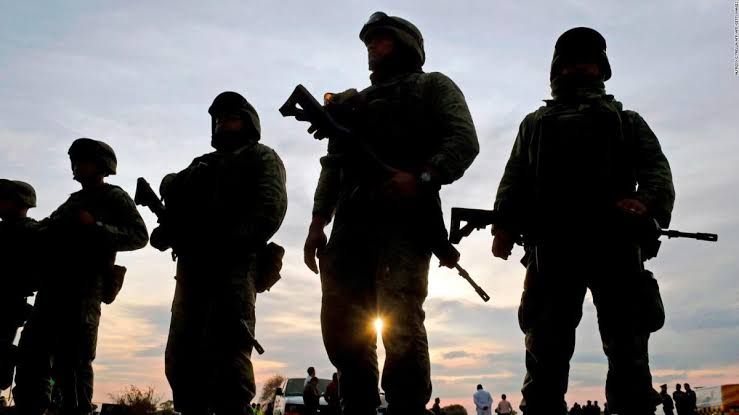La próxima semana decretan la Guardia Nacional
