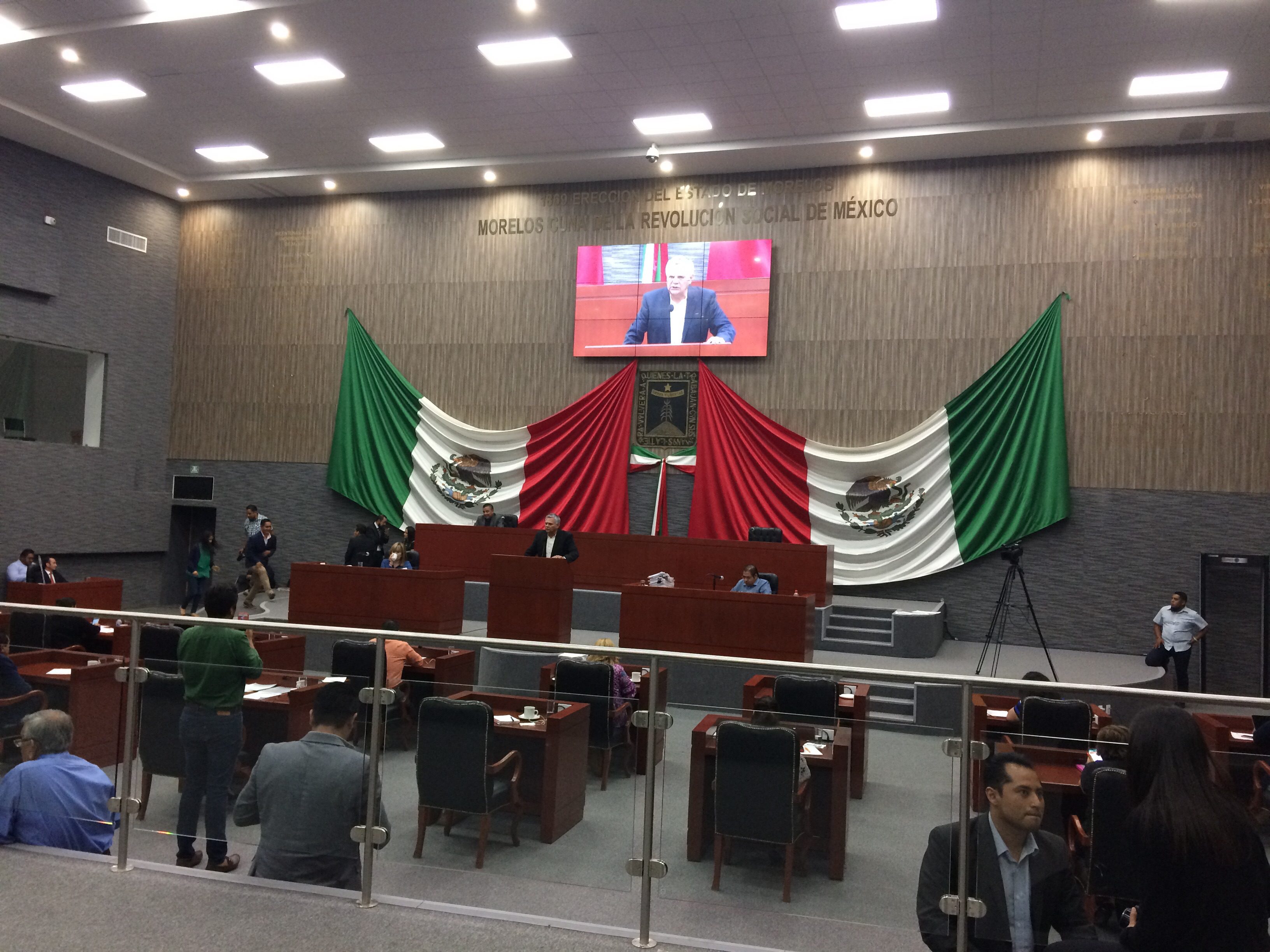 Congreso de Morelos aprueba la Guardia Nacional