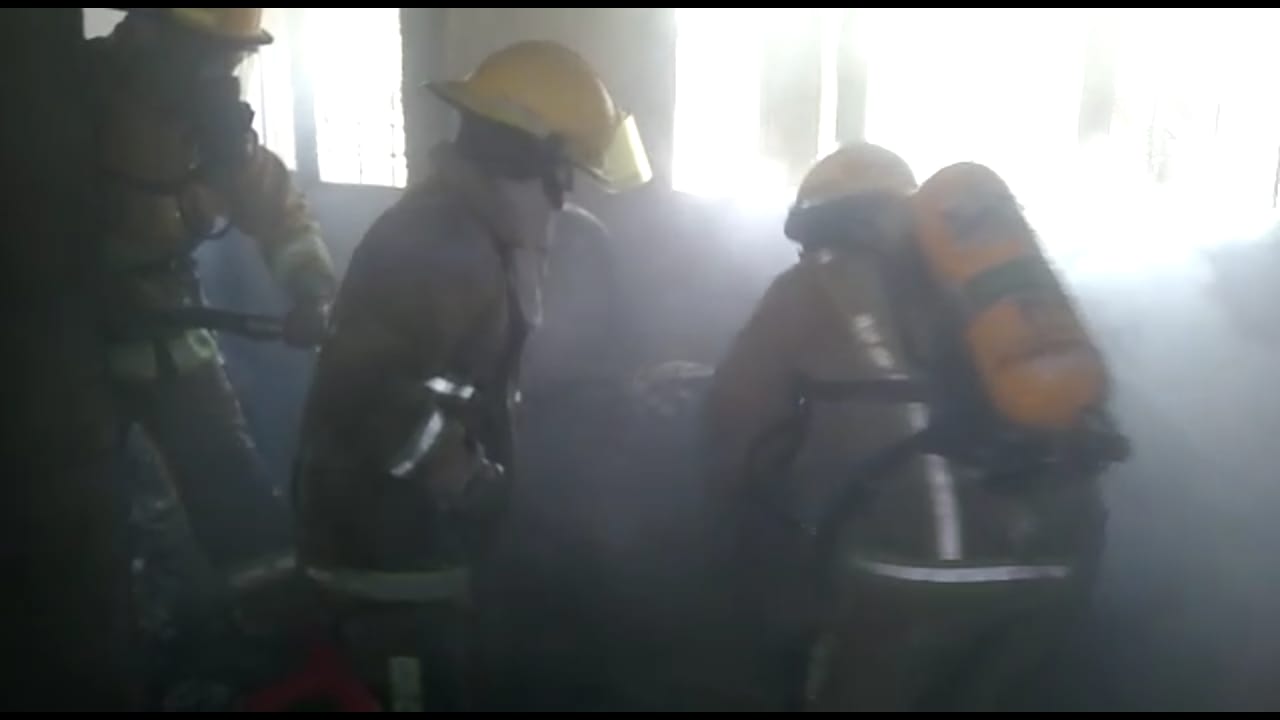 Muere niño en incendio de una vivienda en Cuernavaca