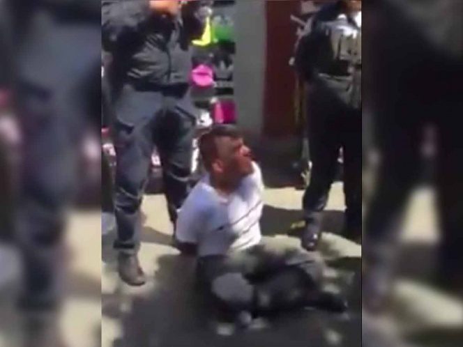 #VIDEO: Hombre es apaleado por tocar a una niña de 13 años