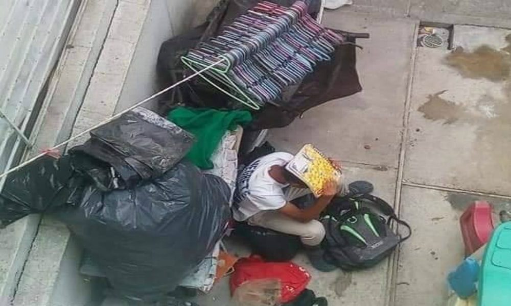 Rescatan a menor víctima de maltrato; vivía en el patio