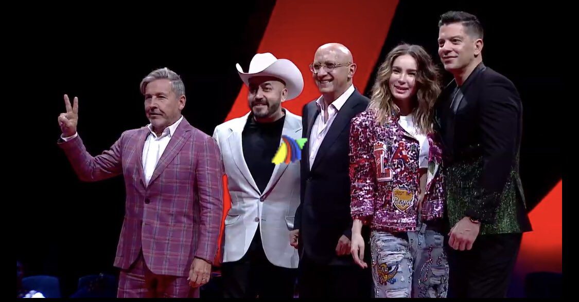 Montaner, Belinda, Yahir y Lupillo Rivera coaches de La Voz Azteca