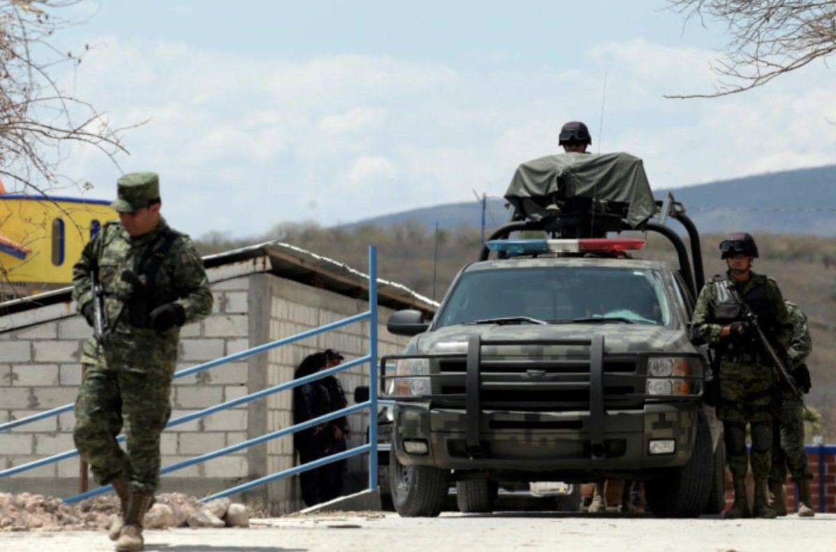 A la cárcel adolescente que atacó a militares en Amacuzac