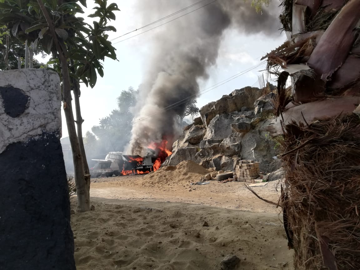 Explota pipa de gas en Milpa Alta CDMX, 6 lesionados
