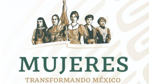 Por 8 de marzo, incluye gobierno federal a mujeres en logo institucional
