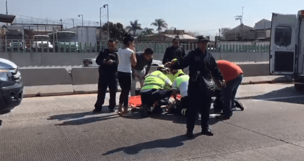 Atropellado en Paso Exprés sobrevivió