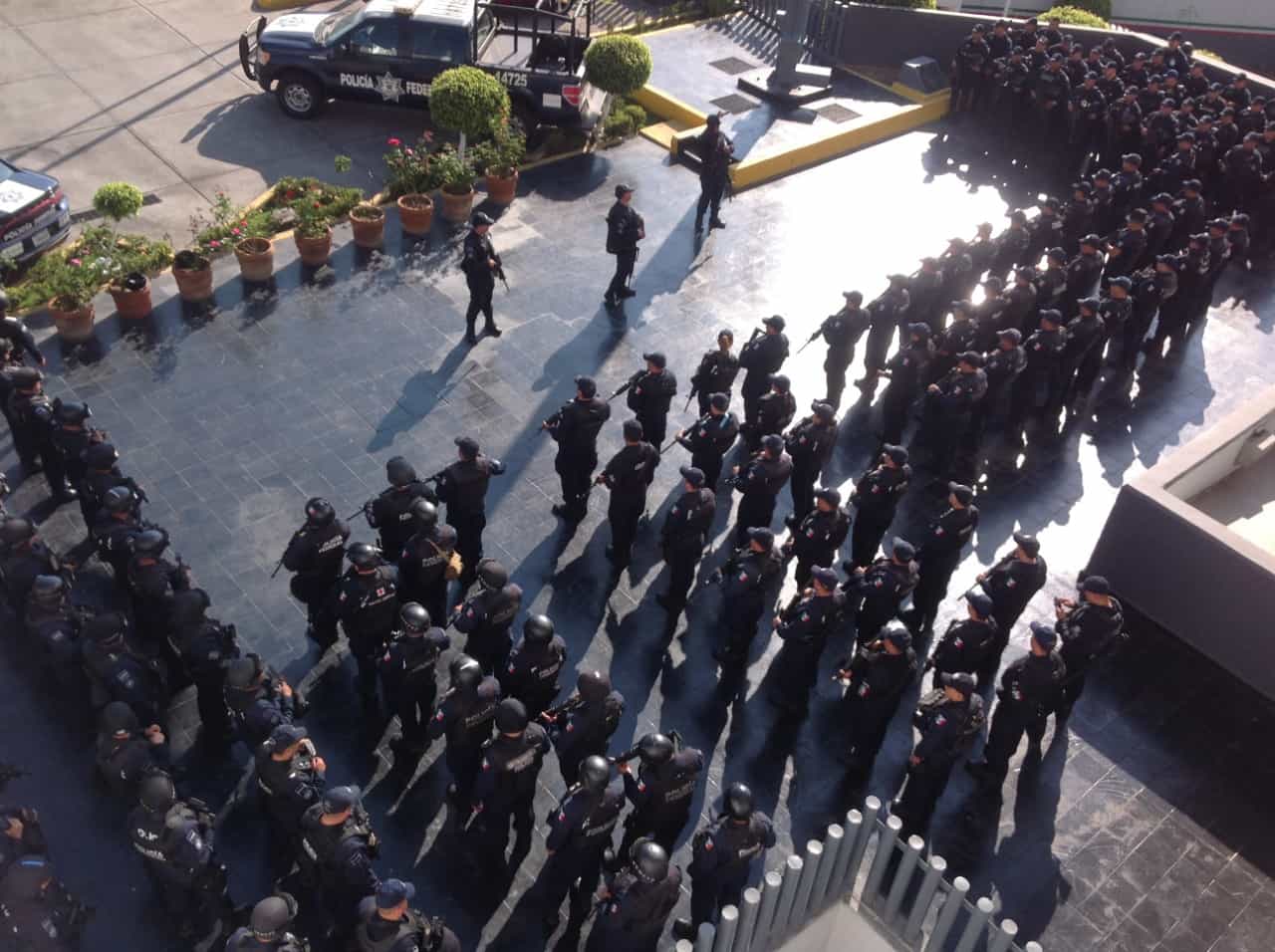 Despliegan FUERZAS FEDERALES en Morelos