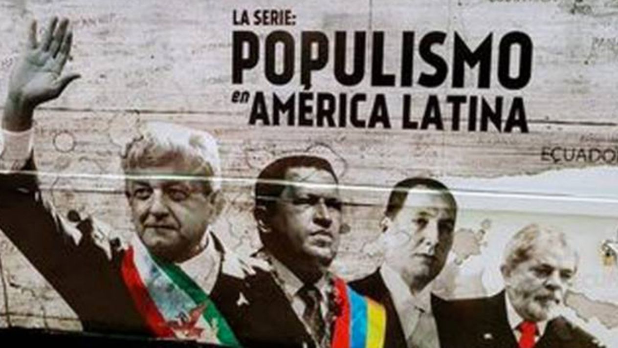 Gobierno de AMLO denunciará a responsables de campaña: ‘Populismo en América Latina’