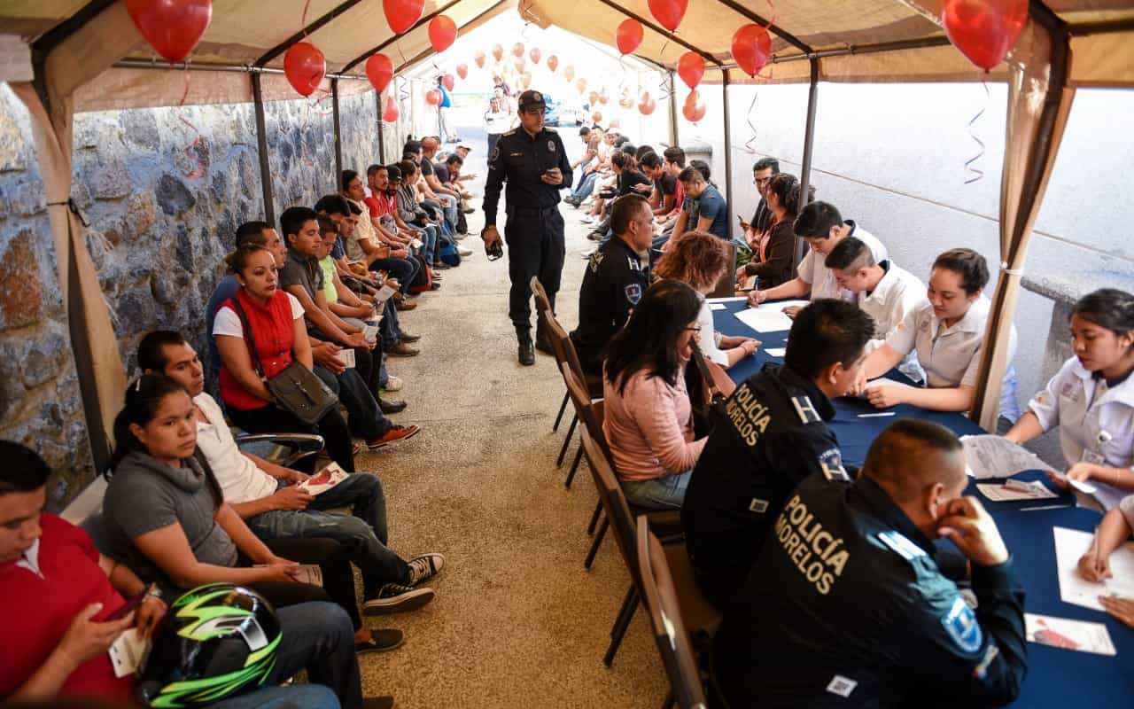 Realizan Jornada de Donación de Sangre 2019