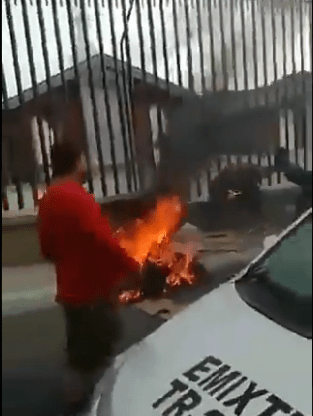Queman vivos a dos sicarios en Guatemala