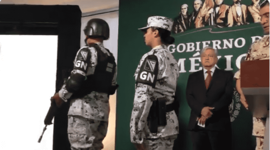 Estos serán los uniformes de la Guardia Nacional, operará a partir de Junio